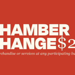 $25 Chamber Change Gift Card