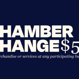 $50 Chamber Change Gift Cards