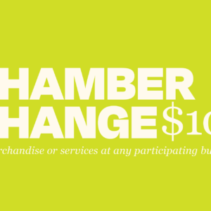$100 Chamber Change Gift Card